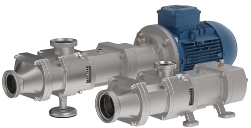 CSF INOX TWIN SCREW PUMPS- MADE IN ITALY