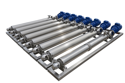 MBS SCRAPPED SURFACE TUBULAR HEAT EXCHANGER-MADE IN ITALY