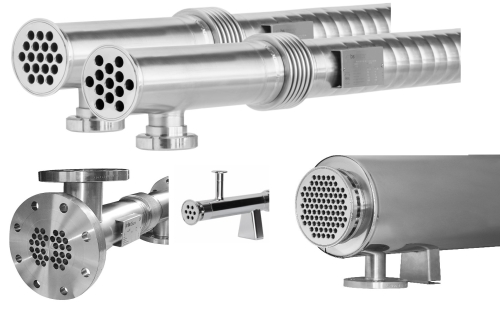 MBS TUBULAR HEAT EXCHANGER-MADE IN ITALY