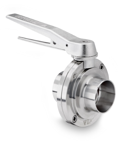SANITARY BUTTERFLY VALVES