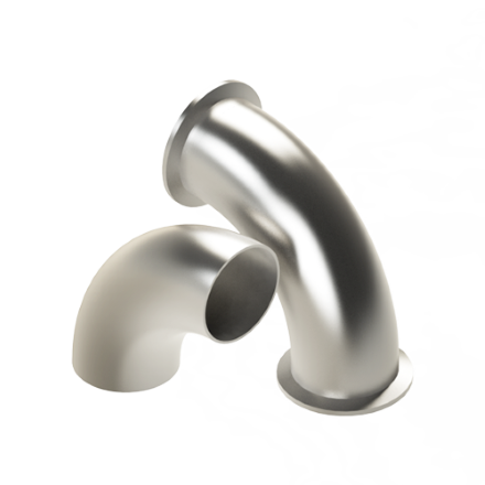 SS316L Sanitary Elbows 90° & 45°