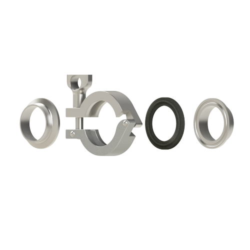 SANITARY CLAMP TYPE UNION (TRICLAMP / TC)
