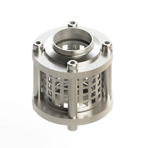 SANITARY INLINE SIGHT GLASS