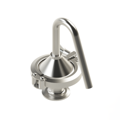 FOOD GRADE INLINE AIR RELEASE VALVE