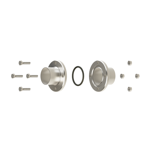FOOD GRADE ASEPTIC FLANGES