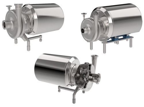 CSF INOX CENTRIFUGAL PUMP (FOOD GRADE)- MADE IN ITALY