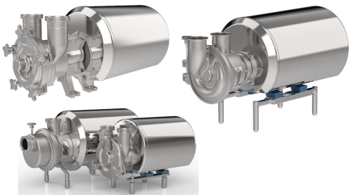 CSF INOX CIP (CLANING IN PLACE) PUMP (FOOD GRADE)- MADE IN ITALY