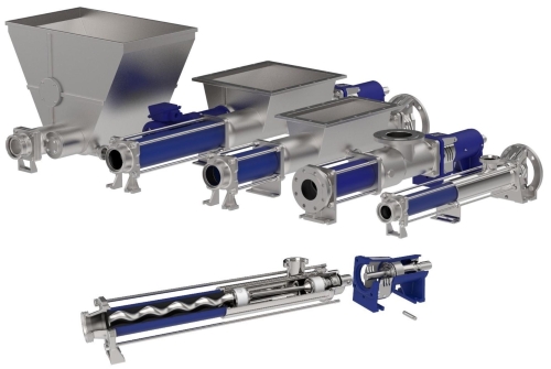 CSF INOX PROGRESSIVE CAVITY PUMPS (FOOD GRADE/INDUSTRIAL)- MADE IN ITALY
