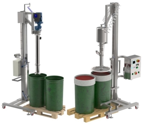 CSF INOX DRUM PUMPS FOOD GRADE- MADE IN ITALY