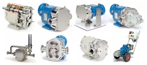 OMAC LOBE PUMP- MADE IN ITALY