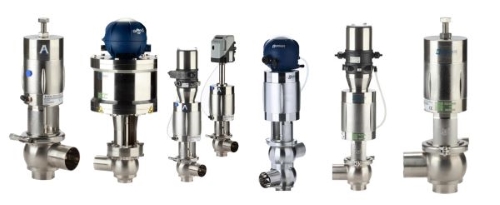 BARDIANI SINGLE SEAT VALVES- MADE IN ITALY