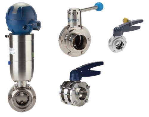 BARDIANI BUTTERFLY VALVES