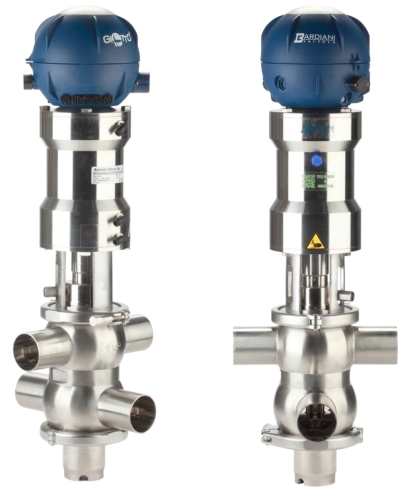 BARDIANI MIX PROOF VALVES- MADE IN ITALY