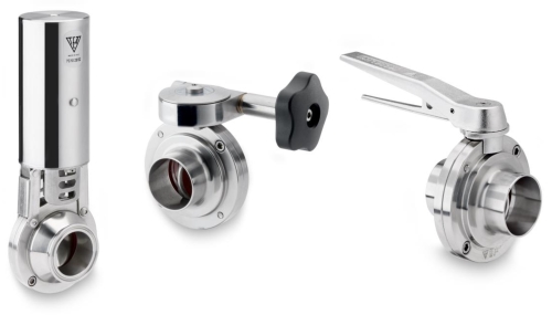 TASSALINI BUTTERFLY VALVES- MADE IN ITALY