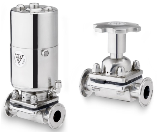 TASSALINI DIAPHRAGM VALVES- MADE IN ITALY